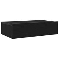 Tv-meubels met LED-verlichting 2 st 60x35x15,5 cm zwart eikenkleurig - thumbnail