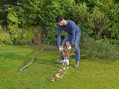 BLACK+DECKER GKC1000L 18V 2.0Ah 10cm Alligator® snoeizaag - GKC1000L-QW BLACK+DECKER GKC1000L 18V 2.0Ah 10cm Alligator® snoeizaag - GKC1000L-QW