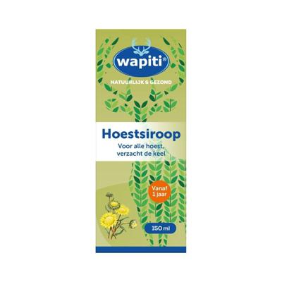 Wapiti Hoestsiroop Wapiti Hoestsiroop