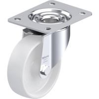 Blickle LK-PO 125G-3 Zwenkwiel Wieldiameter: 125 mm Draagvermogen (max.): 300 kg 1 stuk(s) - thumbnail