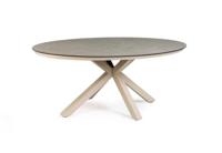 Oblong dining tafel trespa ophira champagne 200 x 110 cm Tierra Outdoor - Tierra outdoor - thumbnail