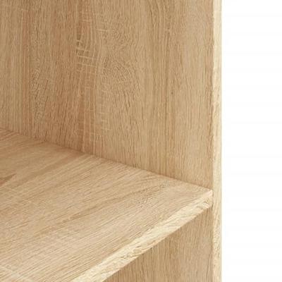 Aquariumstandaard 60,5x36x72,5 cm bewerkt hout sonoma eiken - thumbnail