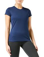 Spiro RT253F Women´s Quick Dry Shirt - Navy - XS (34) - thumbnail