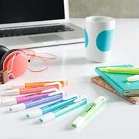 STABILO swing cool markeerstift, geel - thumbnail