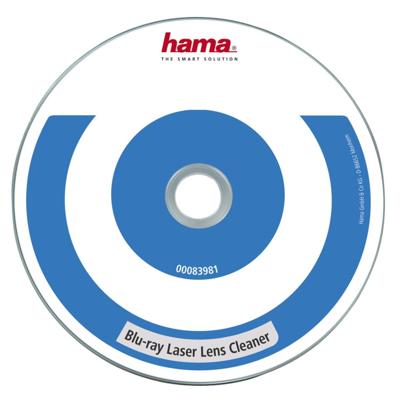 Hama Blu-ray Laser Lens Cleaner Hama Blu-ray Laser Lens Cleaner