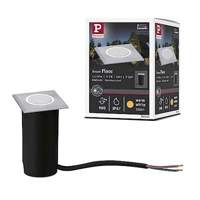 Paulmann 94364 Vloerinbouwlamp LED 2 W RVS (geborsteld) - thumbnail