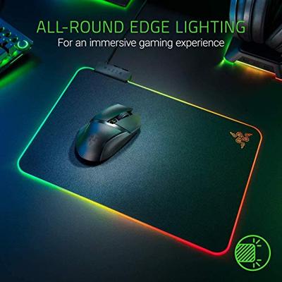 Razer Firefly V2 RGB Zwart Gaming Muismat - thumbnail