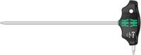 Wera 467 TORX® HF T-greep-schroevendraaier met vasthoudfunctie, TX 25 x 200 mm - 05023376001 - thumbnail