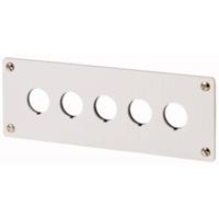 Eaton M22-E5 216546 Inbouwframe 5 inbouwplaatsen (Ø x h) 22 mm x 72 mm Grijs 1 stuk(s) - thumbnail