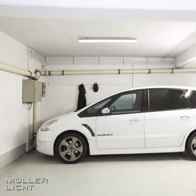 Müller-Licht Aqua-Promo LED-kuiplamp voor vochtige ruimte LED G13 16 W Neutraalwit Grijs