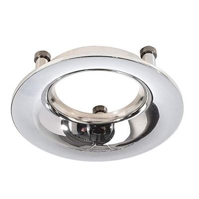 Deko Light 930341 Reflektor Ring Chrom für Serie Uni II 230V-railsysteemcomponenten Reflector 3-fasig Zilver