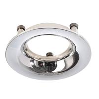 Deko Light 930341 Reflektor Ring Chrom für Serie Uni II 230V-railsysteemcomponenten Reflector 3-fasig Zilver - thumbnail