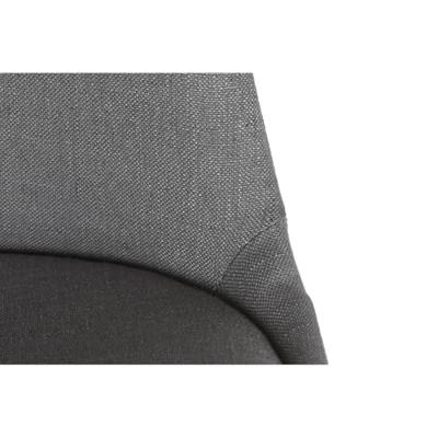 Keukenstoel DKD Home Decor Polyester Donker grijs Ek (48 x 44 x 84 cm)