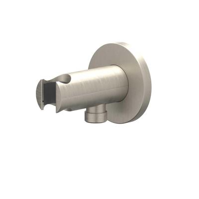 Wandsteun IVY Met Geintegreerde Wateruitlaat 1/2 Geborsteld Nickel PVD IVY