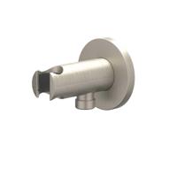 Wandsteun IVY Met Geintegreerde Wateruitlaat 1/2 Geborsteld Nickel PVD IVY - thumbnail