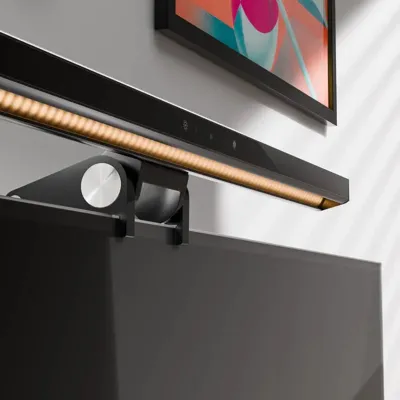 Alogic Illuminate light Bar 4k autofocus camera - space grey