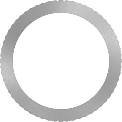 Bosch Accessoires Reduceerring voor cirkelzaagbladen 25,4 x 20 x 1,5 mm 1st - 2600100219 Bosch Accessoires Reduceerring voor cirkelzaagbladen 25,4 x 20 x 1,5 mm 1st - 2600100219