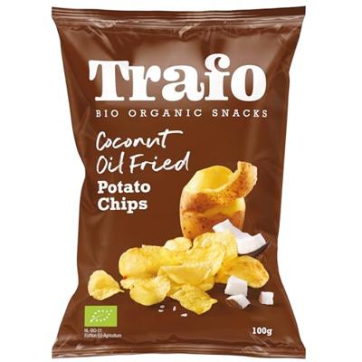 Chips kokosolie gebakken bio