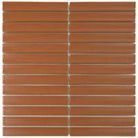 Mozaiek Sevilla Kit-Kat Terra Cotta 2,0x1,5 - thumbnail