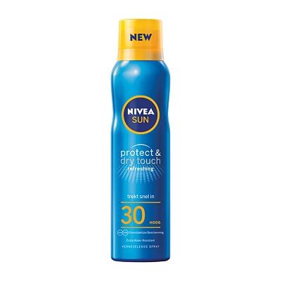 Nivea Sun Protect & Dry Touch Refreshing Spray SPF30 - thumbnail