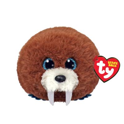 Ty Beanie Ty teeny puffies hank walrus, 10cm