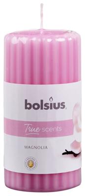 Bolsius True Scents stompkaars geur 120/58 magnolia 1 Stuks
