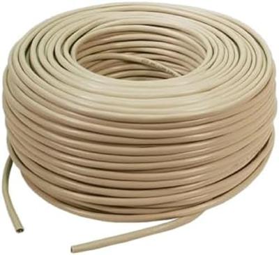 LogiLink CPV0016 Netwerkkabel CAT 5e F/UTP 4 x 2 x 0.13 mm² + 4 x 2 x 0.13 mm² Grijs 305 m