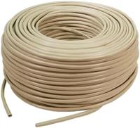LogiLink CPV0016 Netwerkkabel CAT 5e F/UTP 4 x 2 x 0.13 mm² + 4 x 2 x 0.13 mm² Grijs 305 m - thumbnail