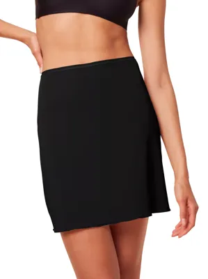 Triumph korte onderrok Body make up 43 CM - Gladde onderrok die niet doorschijnt - 42 - Zwart - 42 - 42 - 42 - 42 - 42 - 42 - 42 - 42 - 42