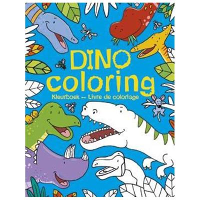 Kleurboek Dino Coloring Kleurboek Dino Coloring