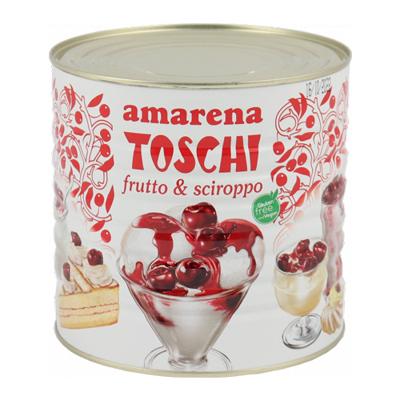 Toschi - Amarena Frutto & Sciroppo - 2,75kg
