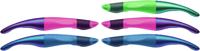STABILO EASYoriginal, ergonomische rollerball, linkshandig, holograph edition, blauw, per stuk - thumbnail