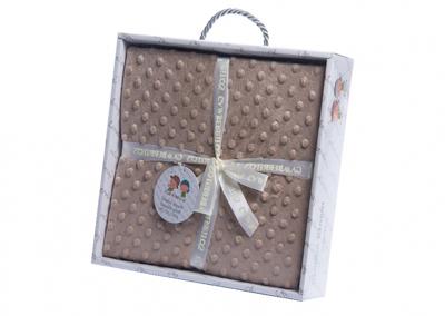 Gamberritos babydeken 80 x 110 cm bruin Gamberritos babydeken 80 x 110 cm bruin