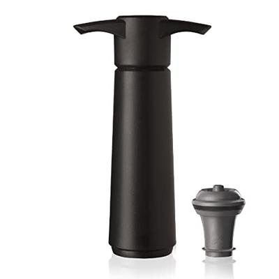 Wine saver vacuumwijnpomp zwart