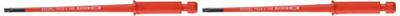 Bahco 2 geisoleerde klingen tx20x100 | 8920SL-2P