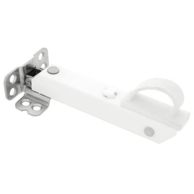 Dulimex Raamuitzetter wegdraaibaar kort SKG2 RVS wit