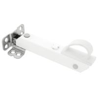 Dulimex Raamuitzetter wegdraaibaar kort SKG2 RVS wit - thumbnail