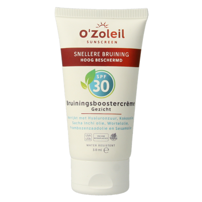 O' Zoleil Bruiningsboostercreme gezicht SPF30 50 Milliliter
