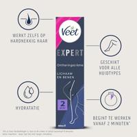 Veet Expert Ontharingcrème Benen & Lichaam - thumbnail