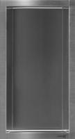 Looox BoX nis - 15x30x10cm - inbouw - rvs geborsteld box-15-10 - thumbnail