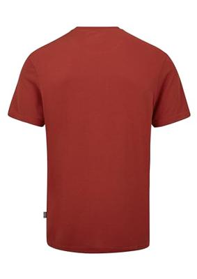Rab Crimp Reflection T-Shirt Heren Tuscan Red L Rab Crimp Reflection T-Shirt Heren Tuscan Red L