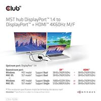 CLUB3D CSV-7220 video kabel adapter DisplayPort - thumbnail
