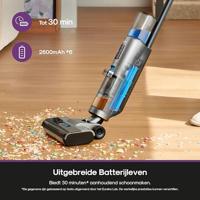 Draadloze stofzuiger - EUREKA - Nieuw 430 - 150 W - 30 min. batterijduur - Zwart - thumbnail