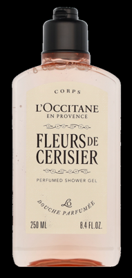 L&apos;Occitane Cherry Blossom Shower Gel 250 ml Douche & bad