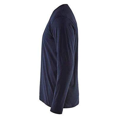 Blåkläder T-Shirt lange mouw 35001042 | Donker marineblauw | Maat 6XL - 7330509596579
