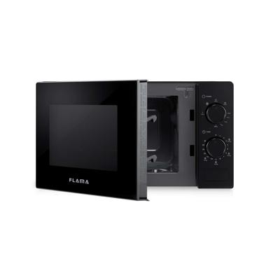 Magnetron met Grill Flama 1889FL Zwart 700 W 20 L