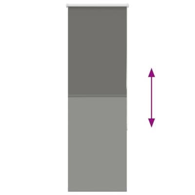 Rolgordijn verduisterend 50x150cm stofbreedte 45,7 cm polyester