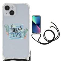 iPhone 14 Stevig | Bumper Hoesje | Boho Beach - thumbnail