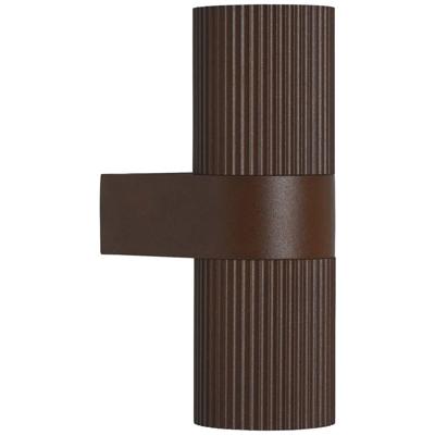 Nordlux Design up - downlighterKyklop Ripple roestbruin - 2318051009