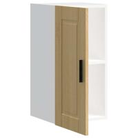 Keukenwandkast Porto bewerkt hout sonoma eikenkleurig - thumbnail